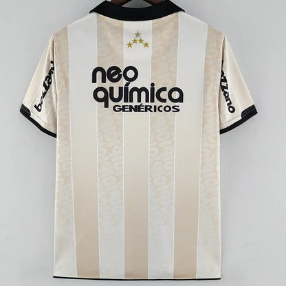 MAILLOT RÉTRO CORINTHIANS ÉDITION COMMÉMORATIVE FAN 2010