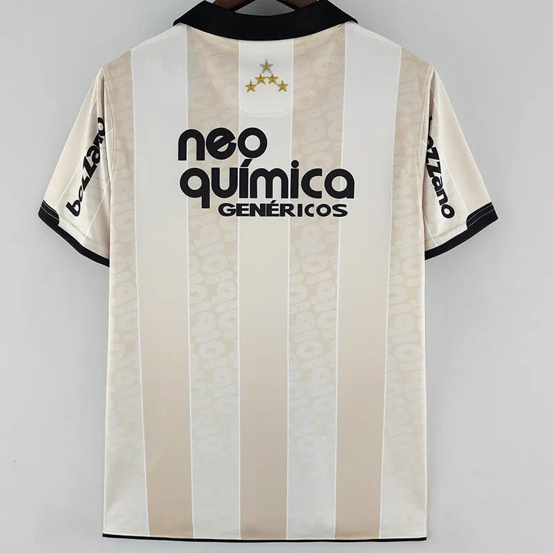 MAILLOT RÉTRO CORINTHIANS ÉDITION COMMÉMORATIVE FAN 2010