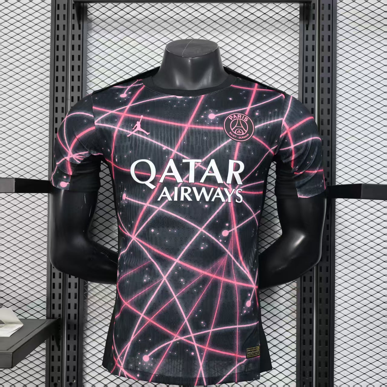 MAILLOT PSG ENTRAINEMENT PLAYER 2025/2026