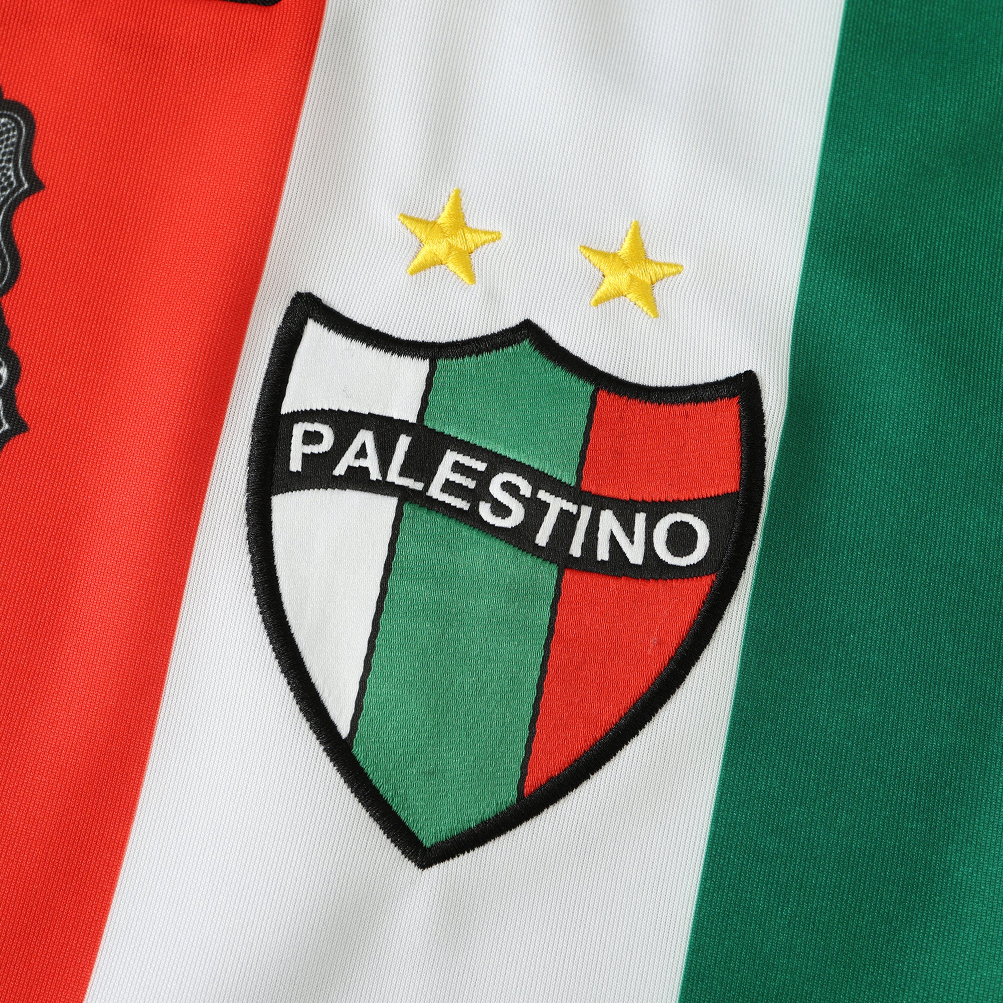 MAILLOT PALESTINE DOMICILE VERSION FAN 2024/2025