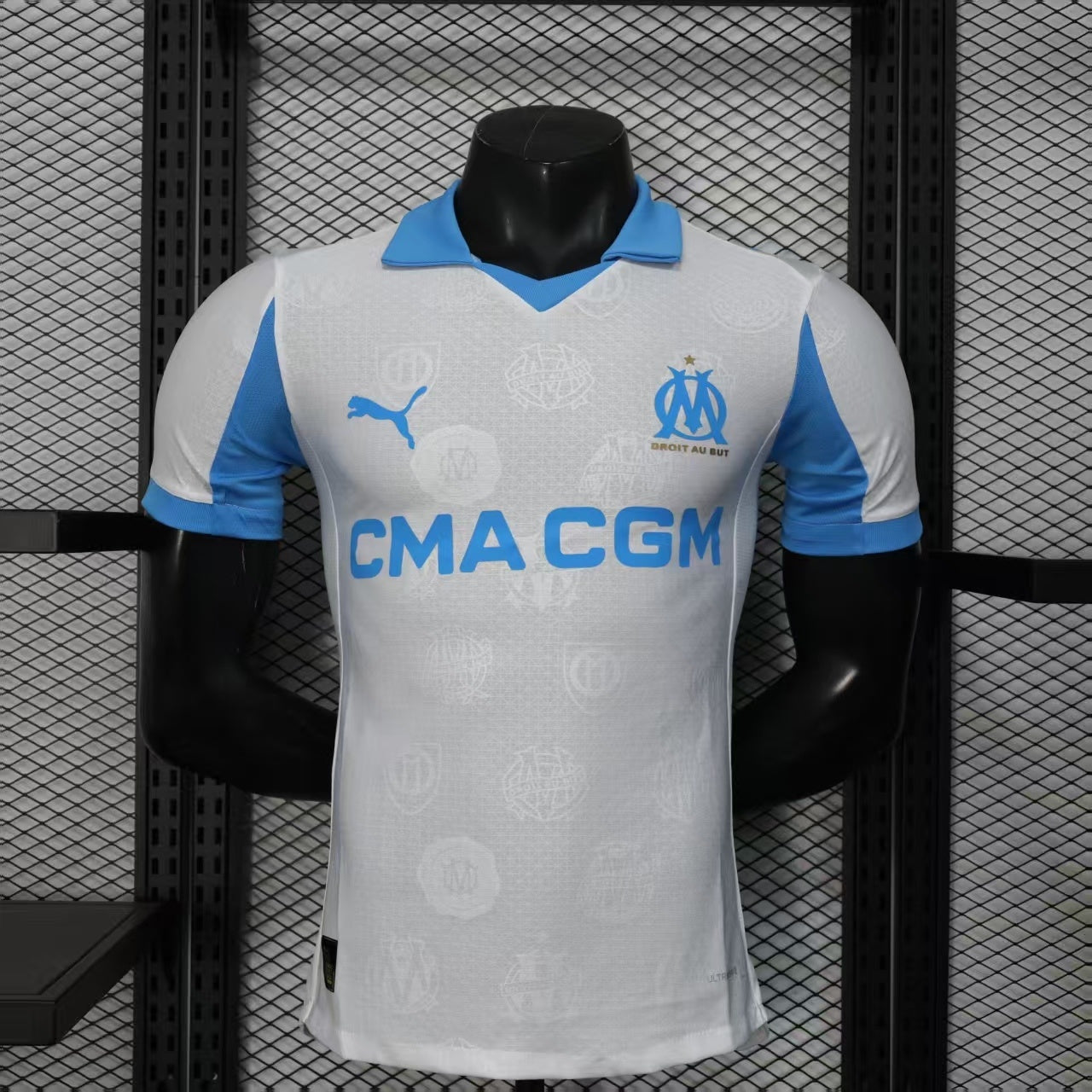 MAILLOT MARSEILLE DOMICILE PLAYER 2025/2026