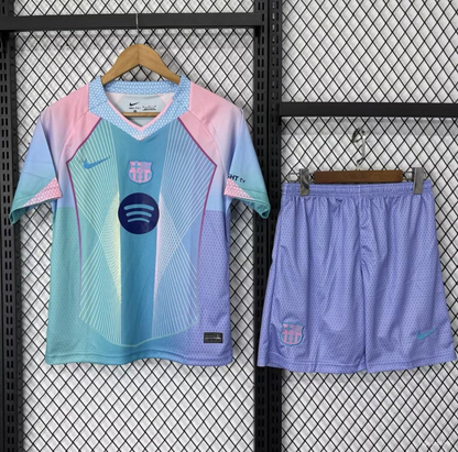 MAILLOT ENFANT FC BARCELONE CONCEPT 2025/2026