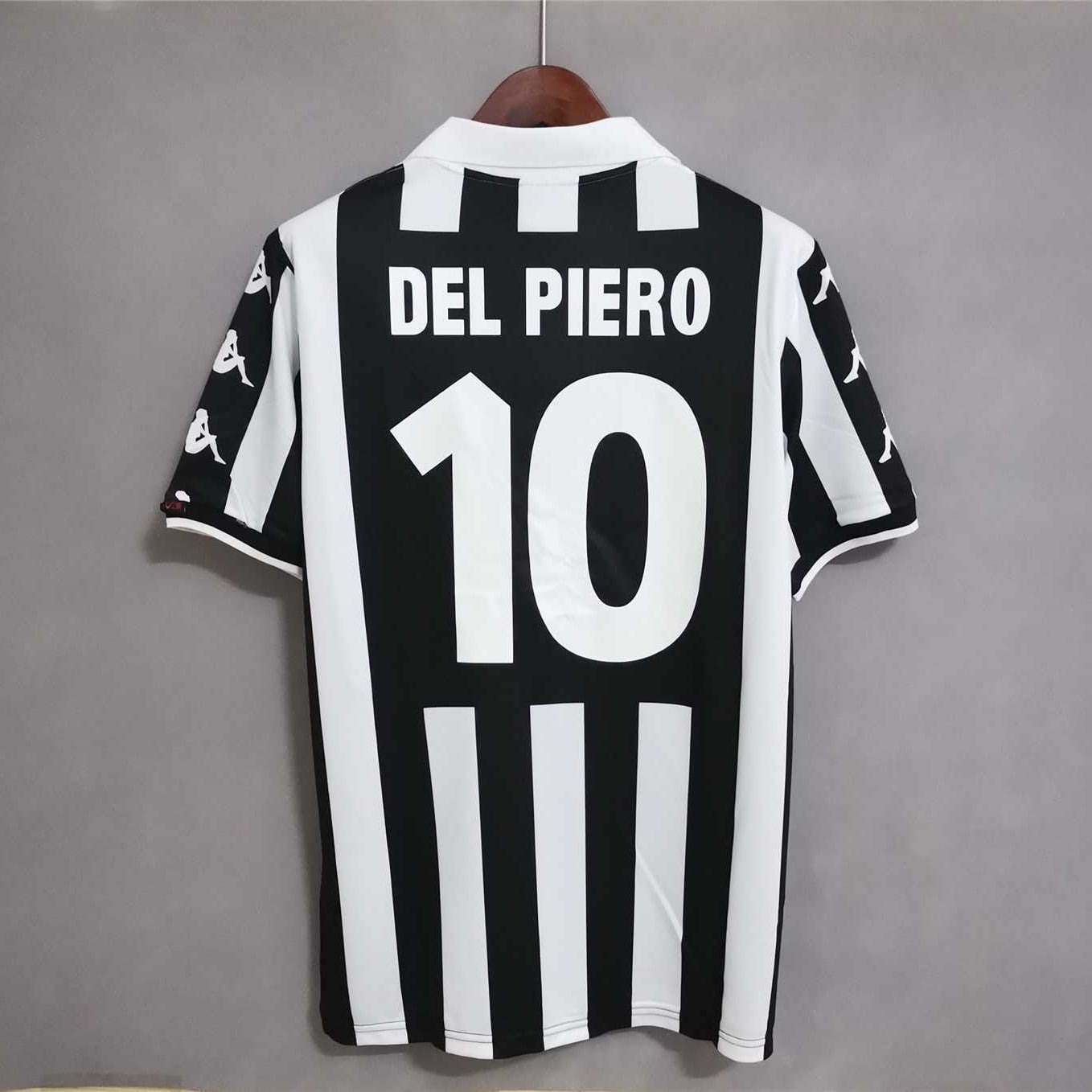 MAILLOT RÉTRO JUVENTUS DOMICILE 1999/00