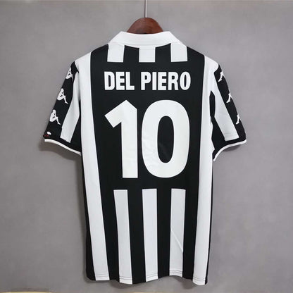 MAILLOT RÉTRO JUVENTUS DOMICILE 1999/00