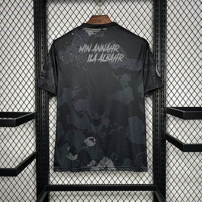 MAILLOT PALESTINE NOIR ÉDITION SPÉCIALE FAN 2024/2025