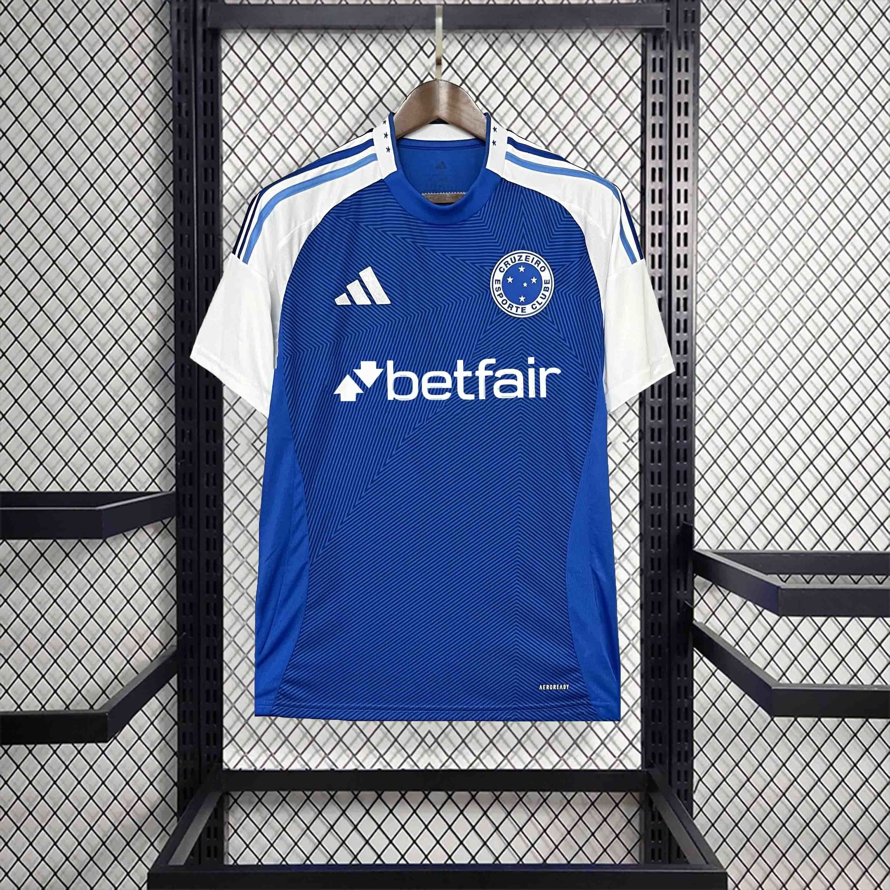 MAILLOT CRUZEIRO DOMICILE FAN 2025/2026