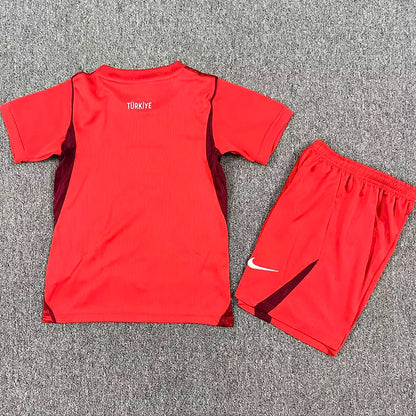 MAILLOT ENFANT TURQUIE DOMICILE COUPE DU MONDE 2026