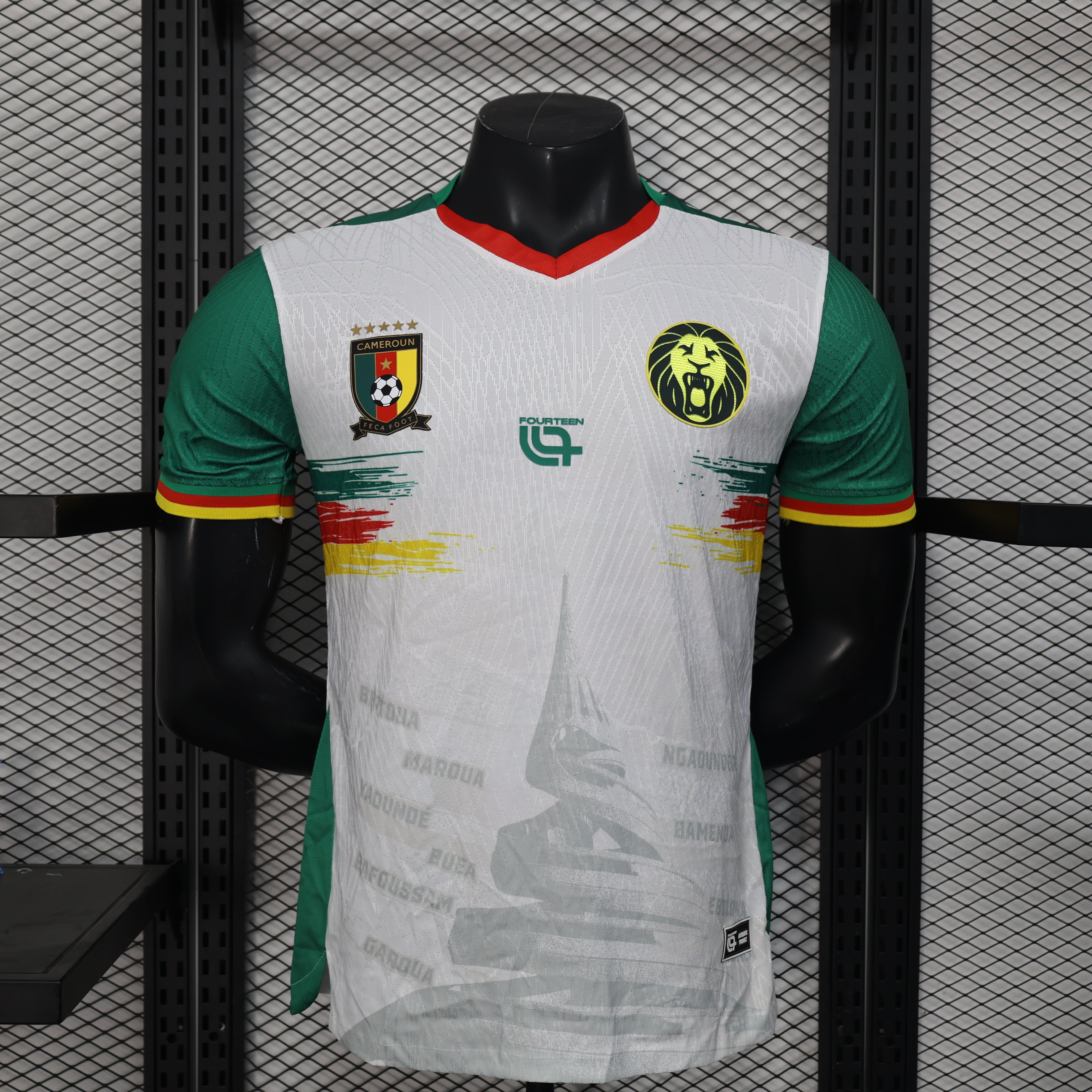 MAILLOT CAMEROUN THIRD PLAYER 2025/2026