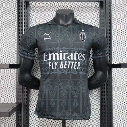 MAILLOT AC MILAN EDITION PLEASURES FOURTH NOIR PLAYER 2023/2024