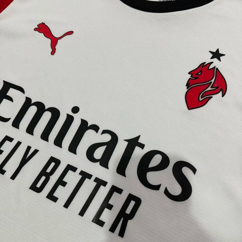 MAILLOT AC MILAN EXTERIEUR FAN 2025/2026