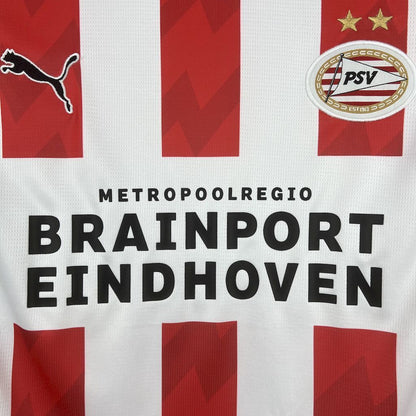 MAILLOT PSV EINDHOVEN DOMICILE FAN 2025/2026