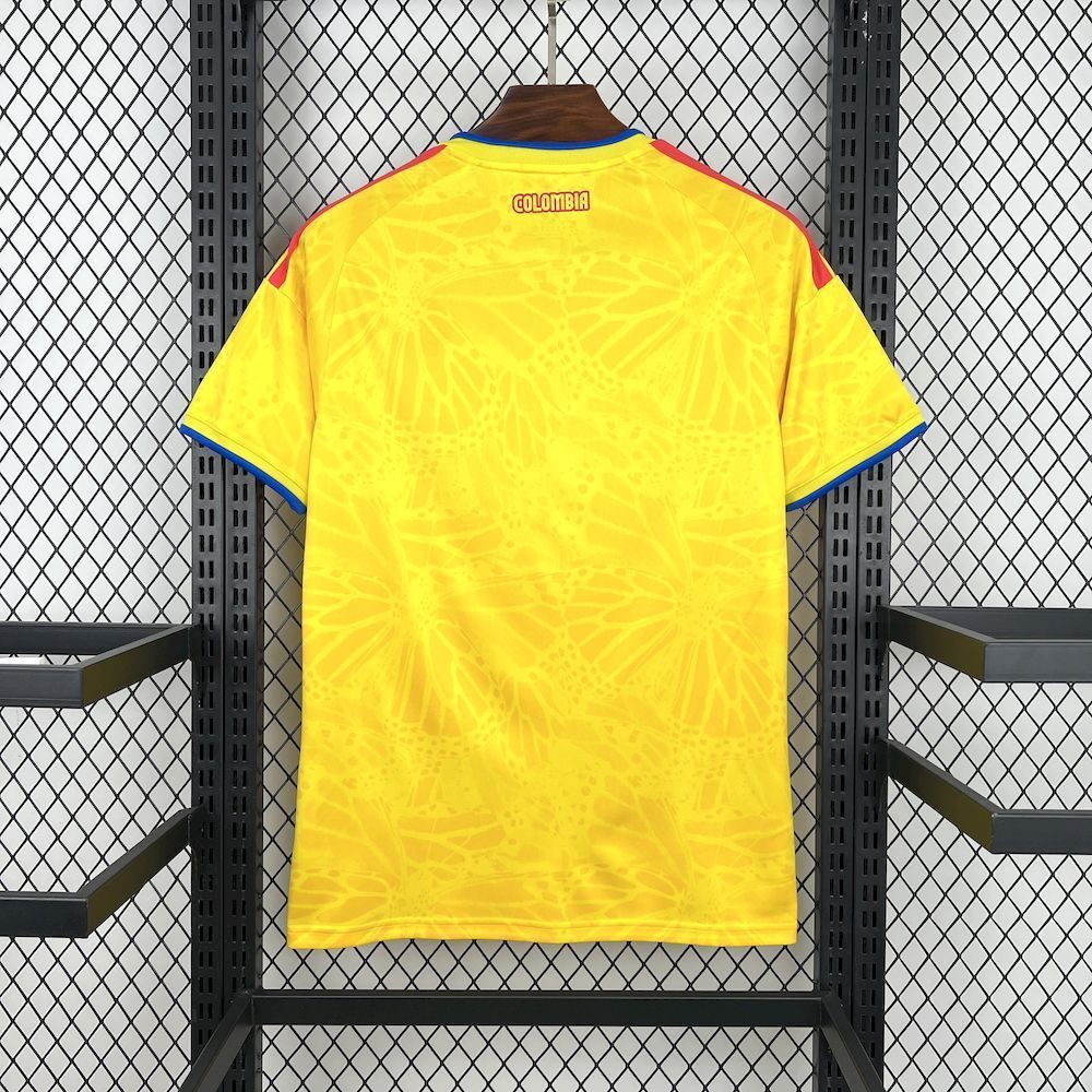 MAILLOT COLOMBIE DOMICILE FAN COUPE DU MONDE 2026