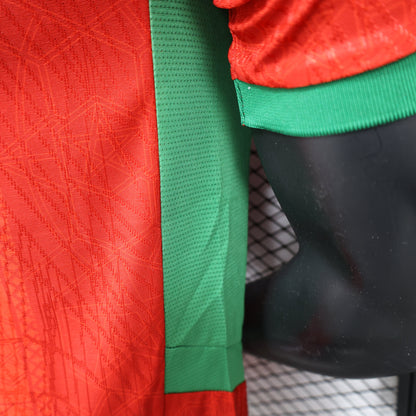 MAILLOT MAROC DOMICILE PLAYER 2024/2025