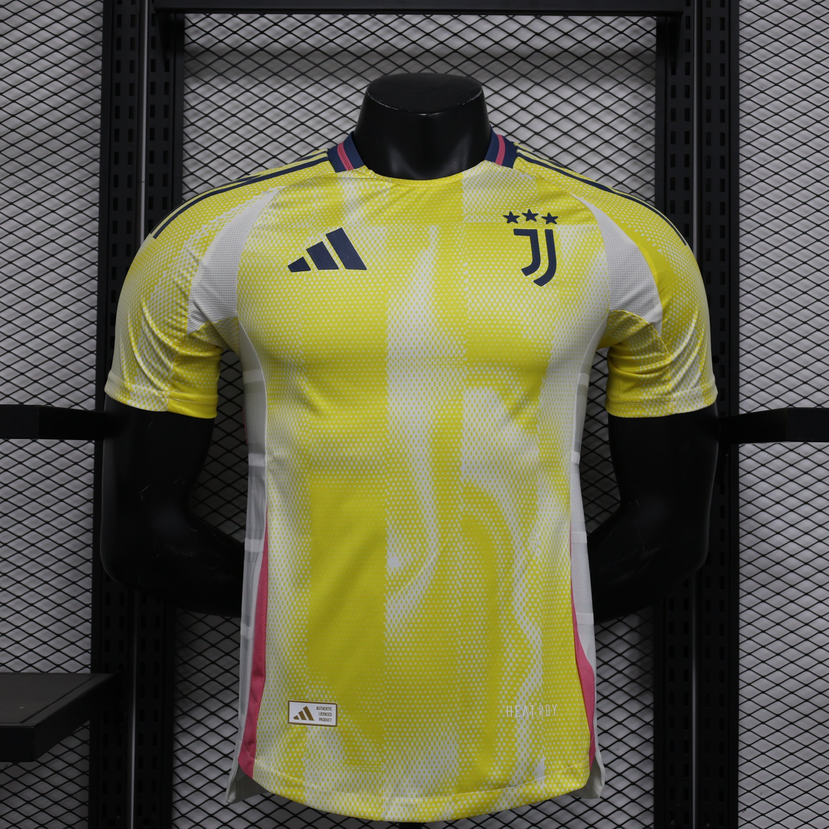 MAILLOT JUVENTUS EXTERIEUR PLAYER 2024/2025
