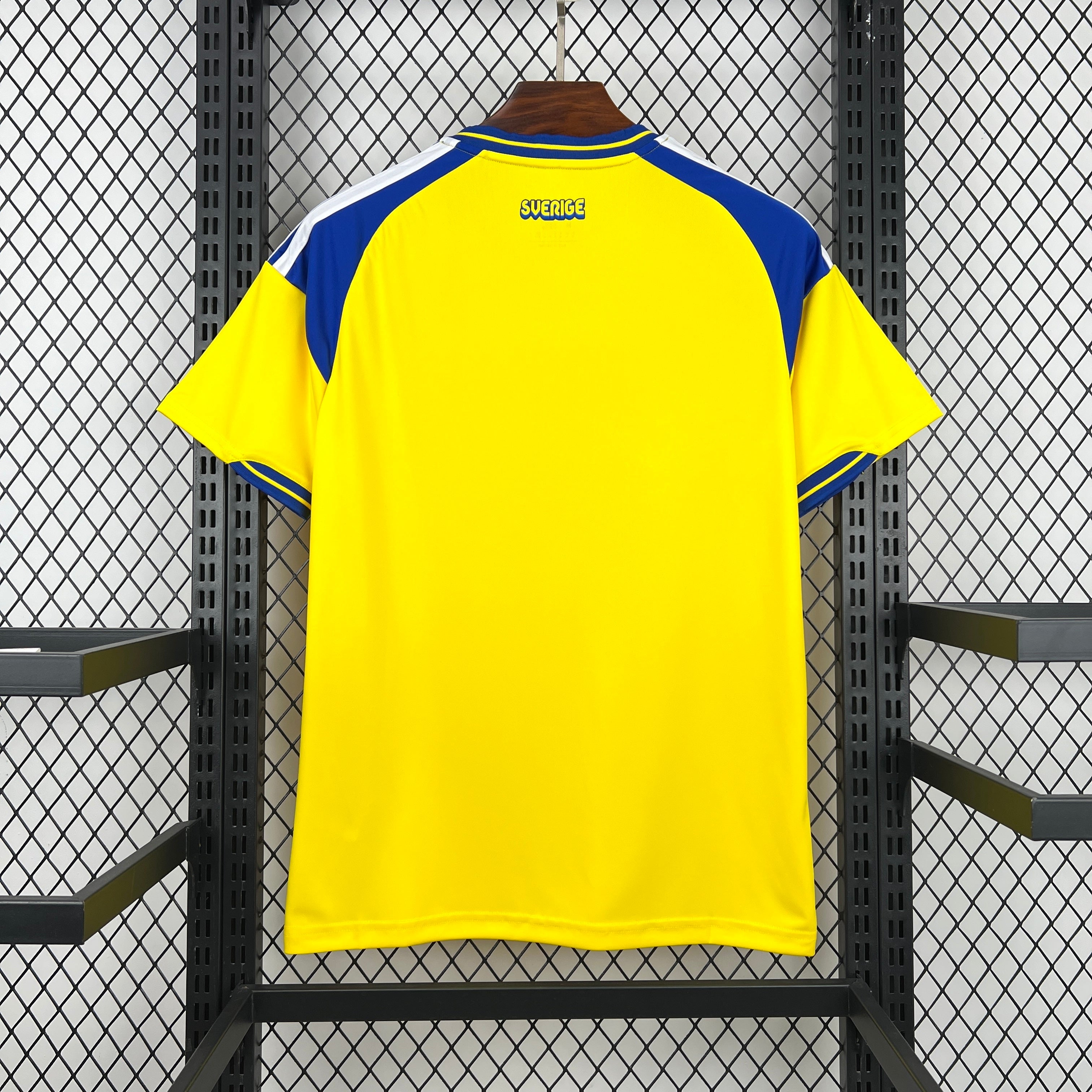 MAILLOT SUÈDE DOMICILE FAN COUPE DU MONDE 2026