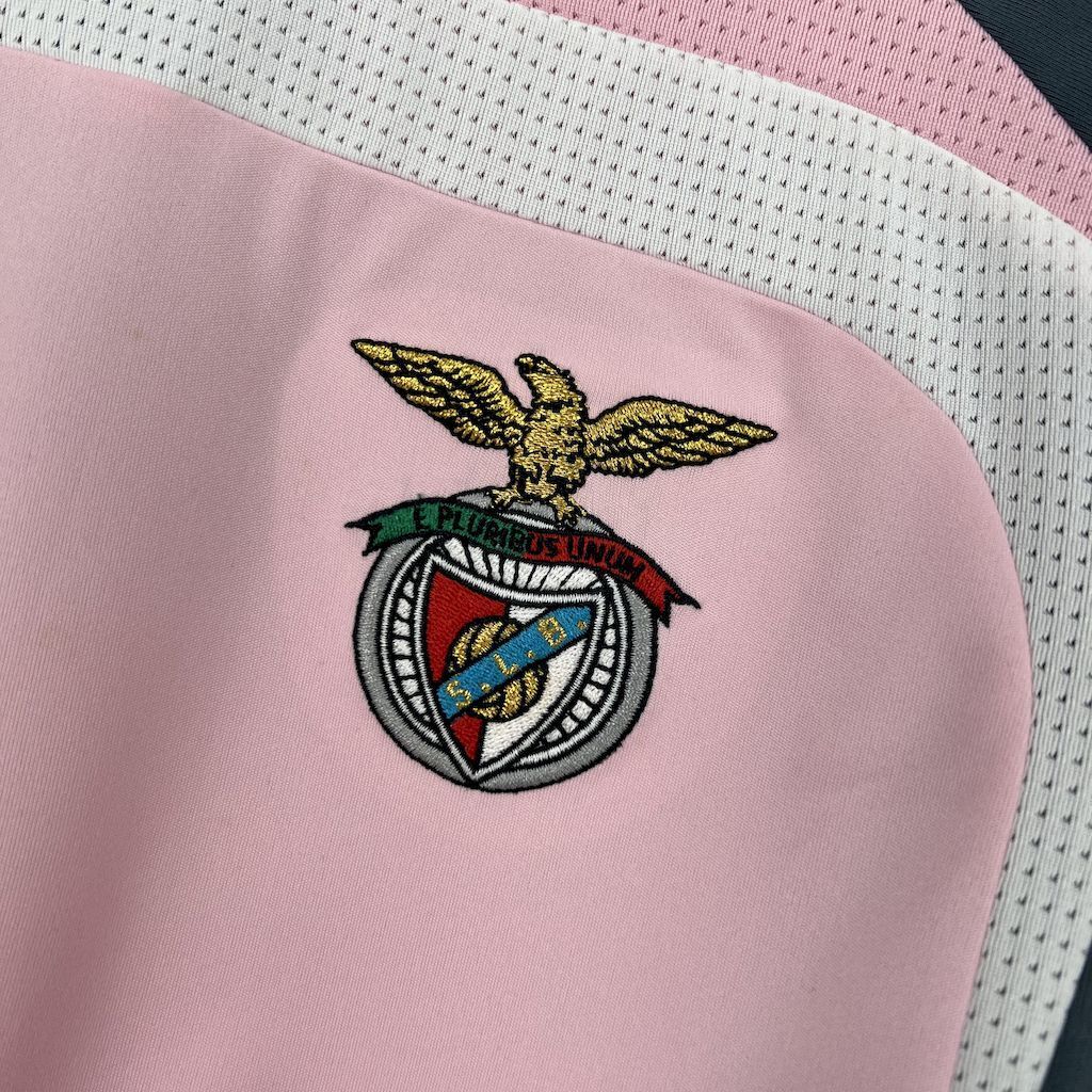 MAILLOT RÉTRO BENFICA EXTERIEUR 2007/08