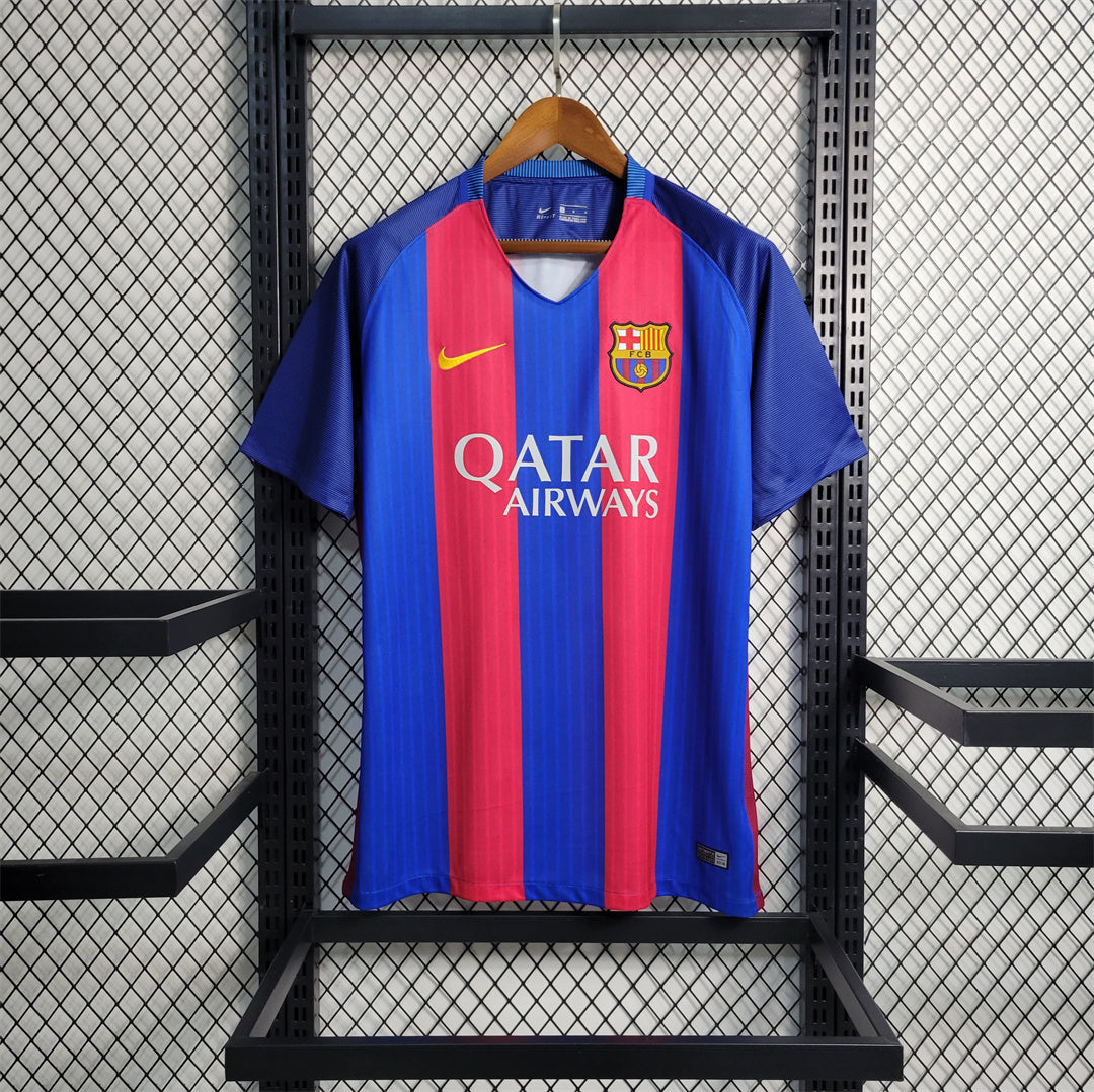 MAILLOT RÉTRO FC BARCELONE DOMICILE 2016/17