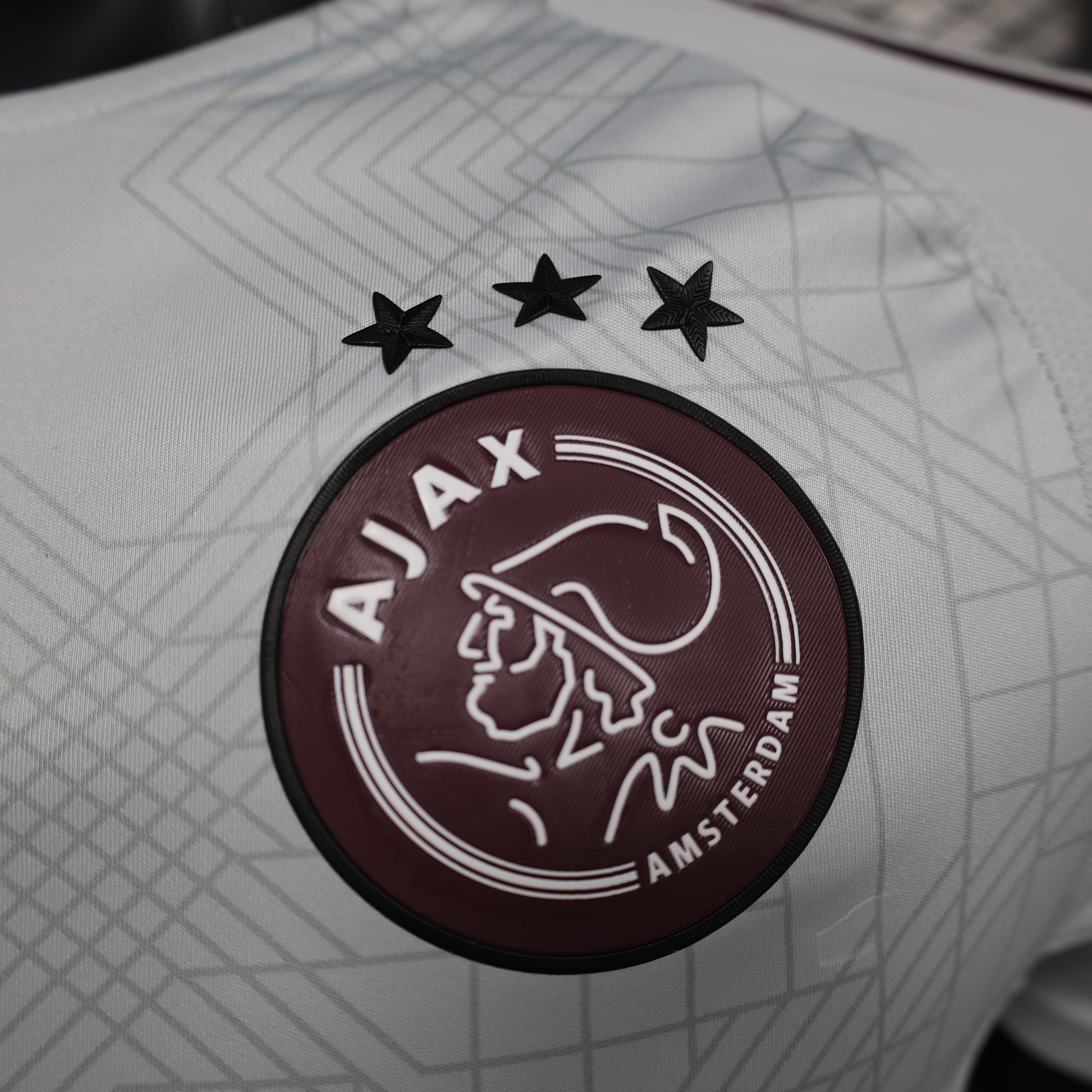 MAILLOT AJAX THIRD PLAYER 2024/2025