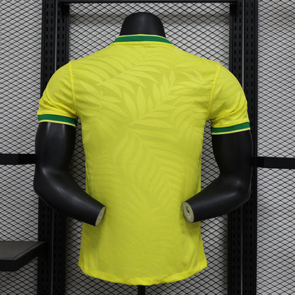 MAILLOT BRÉSIL ÉDITION SPÉCIALE PIGEON JAUNE PLAYER