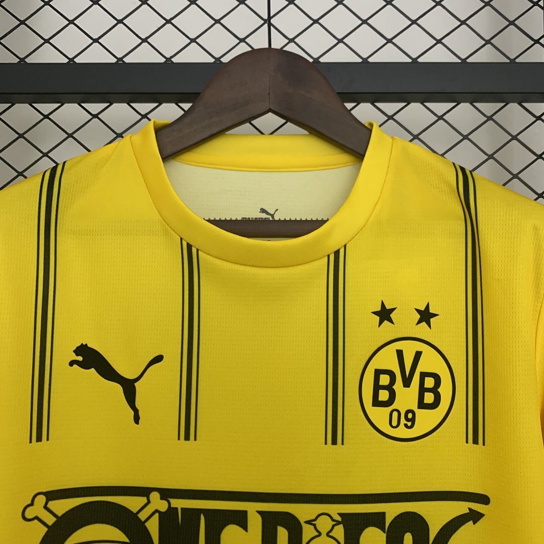 MAILLOT DORTMUND ÉDITION SPÉCIALE ONE PIECE FAN 2025/2026