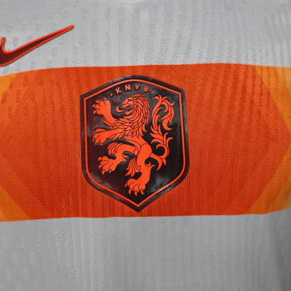 MAILLOT PAYS-BAS EXTÉRIEUR PLAYER COUPE DU MONDE 2026