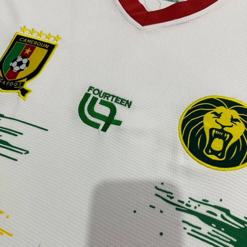 MAILLOT CAMEROUN THIRD FAN 2025/2026