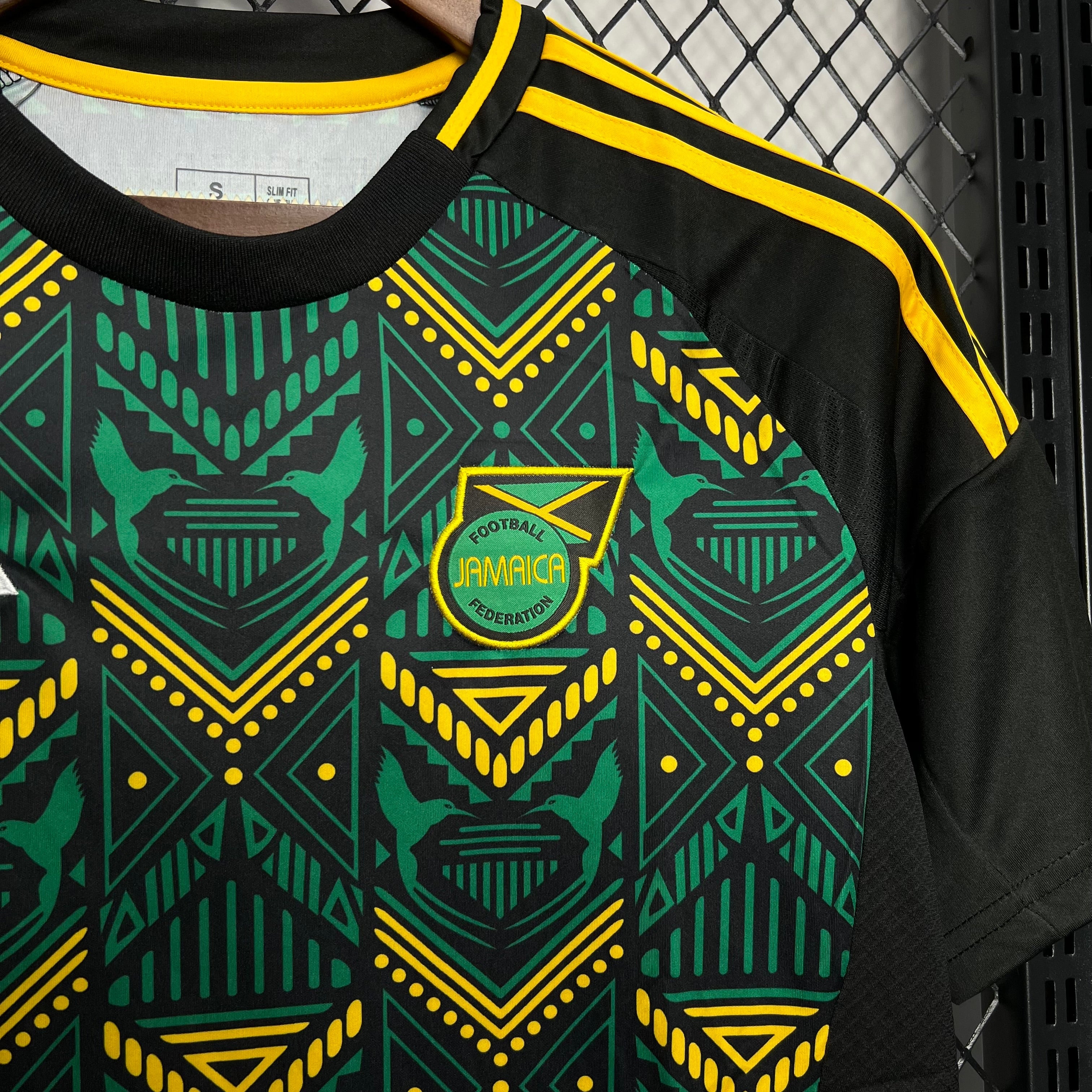 MAILLOT JAMAIQUE EXTERIEUR FAN 2024/2025