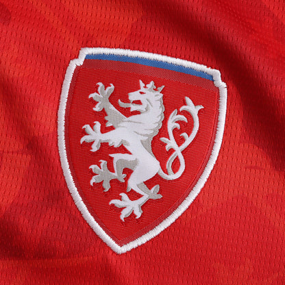 MAILLOT RÉPUBLIQUE TCHÈQUE DOMICILE FAN 2024/2025