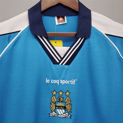 MAILLOT RÉTRO MANCHESTER CITY 1999/01