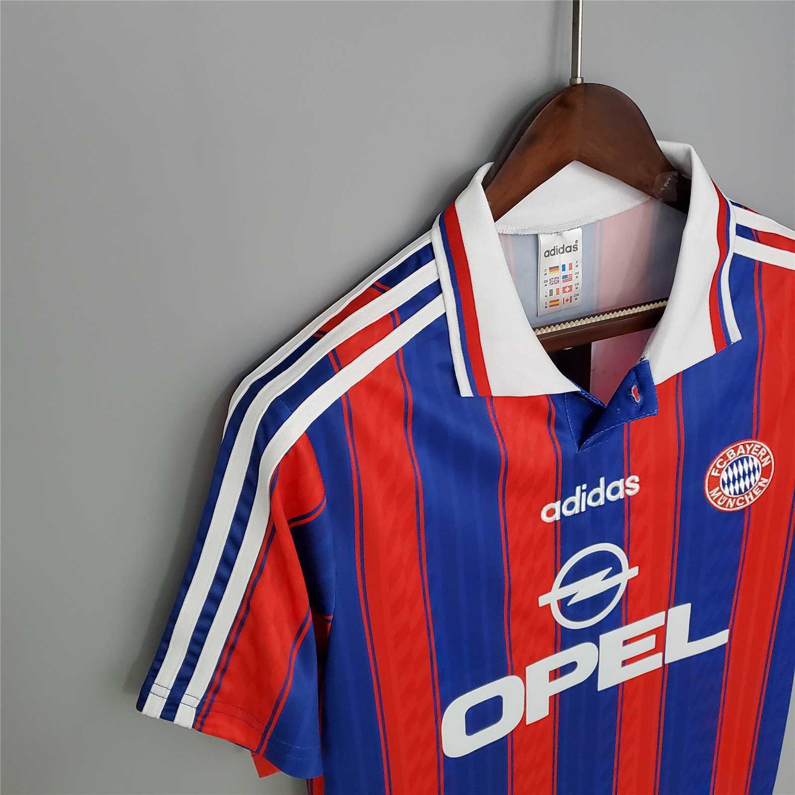 MAILLOT RÉTRO BAYERN MUNICH DOMICILE 1995/97