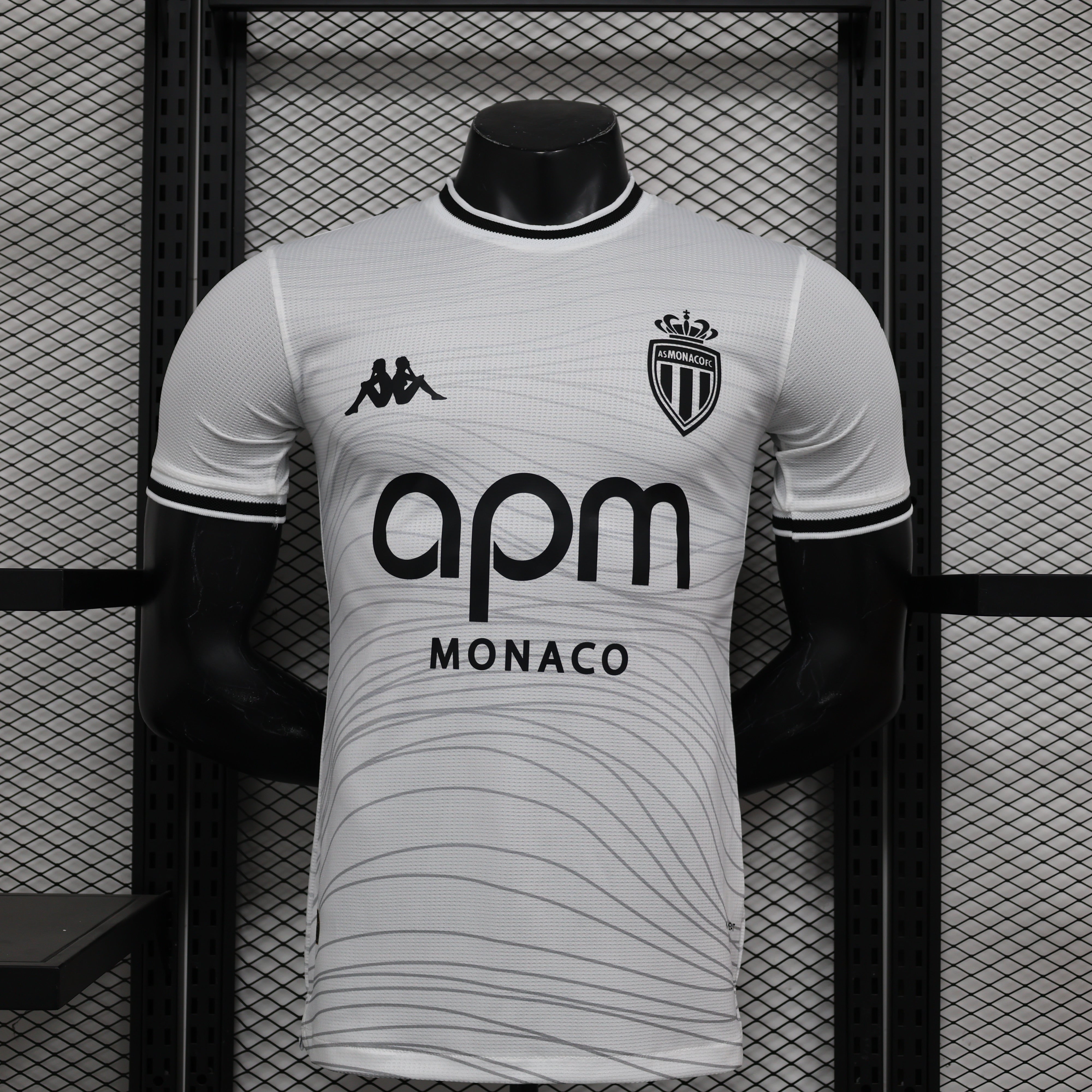 MAILLOT MONACO THIRD PLAYER 2024/2025