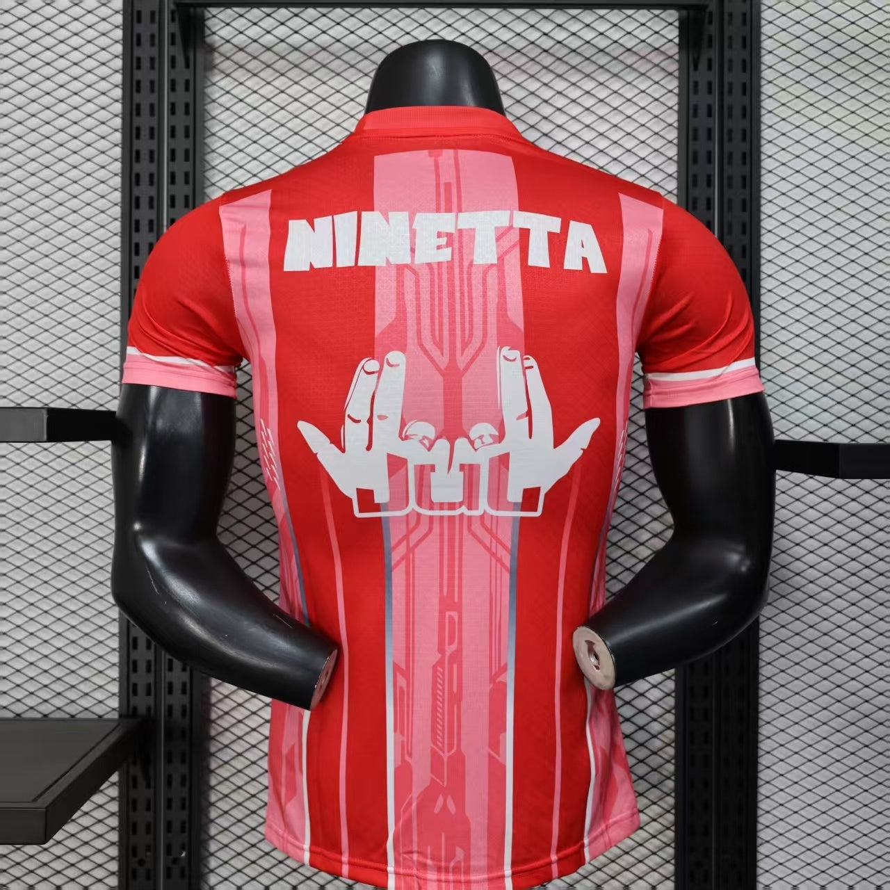 MAILLOT MARSEILLE JUL ROUGE PLAYER 2025/2026
