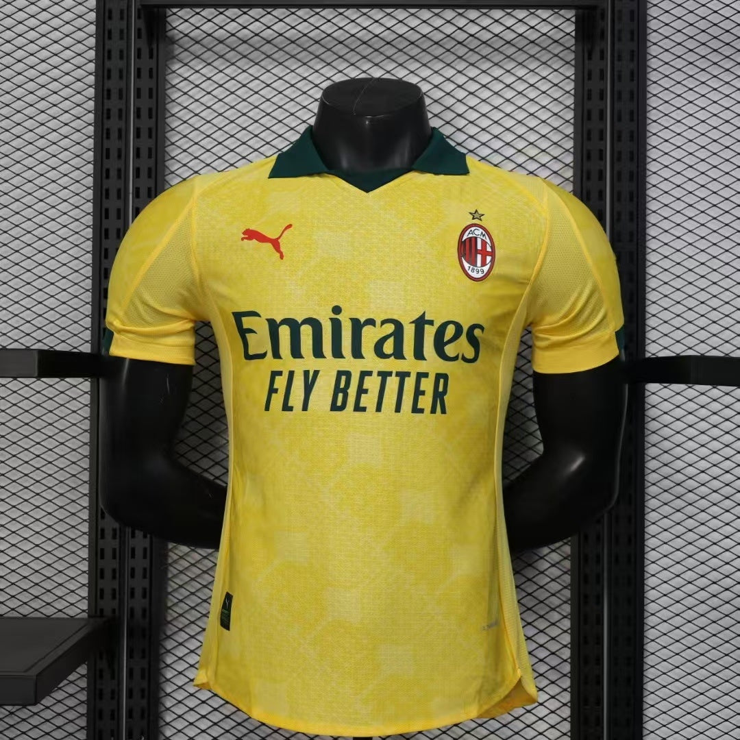 MAILLOT AC MILAN THIRD PLAYER 2025/2026