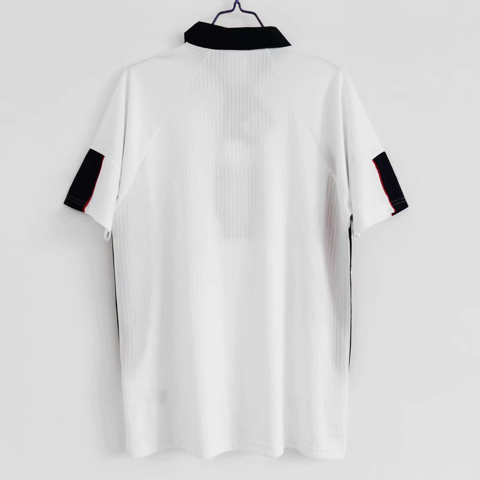 MAILLOT RÉTRO ANGLETERRE DOMICILE 1998