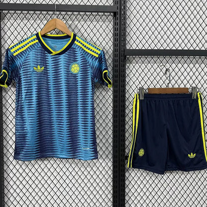 MAILLOT ENFANT COLOMBIE EXTÉRIEUR COUPE DU MONDE 2026