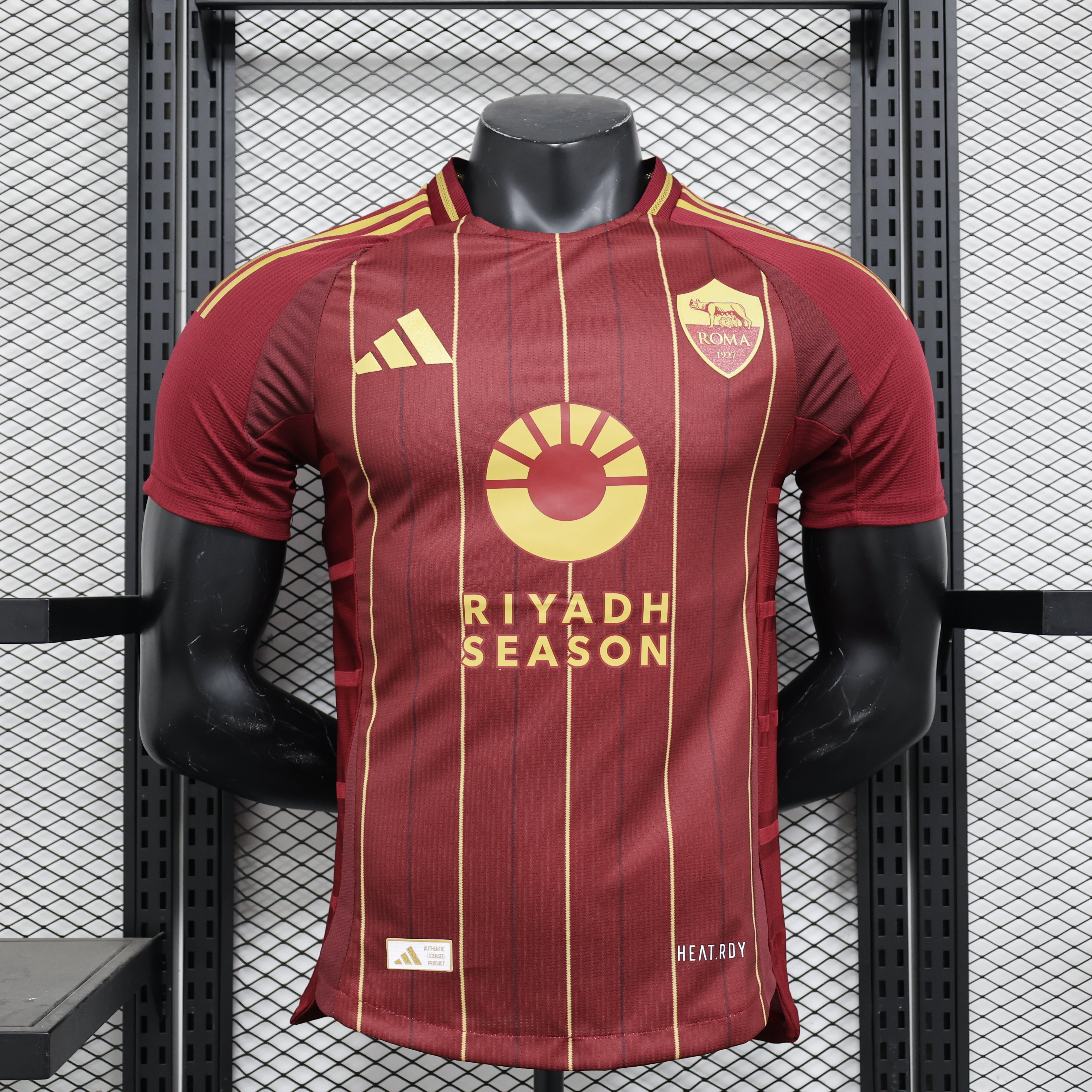 MAILLOT AS ROMA DOMICILE PLAYER 2024/2025