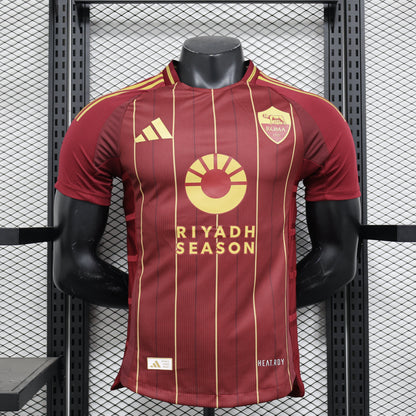 MAILLOT AS ROMA DOMICILE PLAYER 2024/2025
