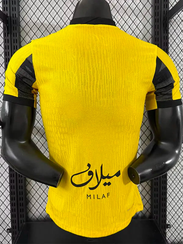 MAILLOT AL ITTIHAD DOMICILE PLAYER 2025/2026