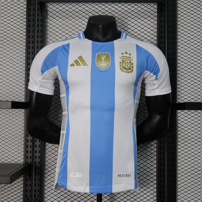 MAILLOT ARGENTINE DOMICILE PLAYER 2024/2025