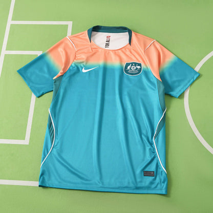 MAILLOT AUSTRALIE EXTÉRIEUR FAN COUPE DU MONDE 2026
