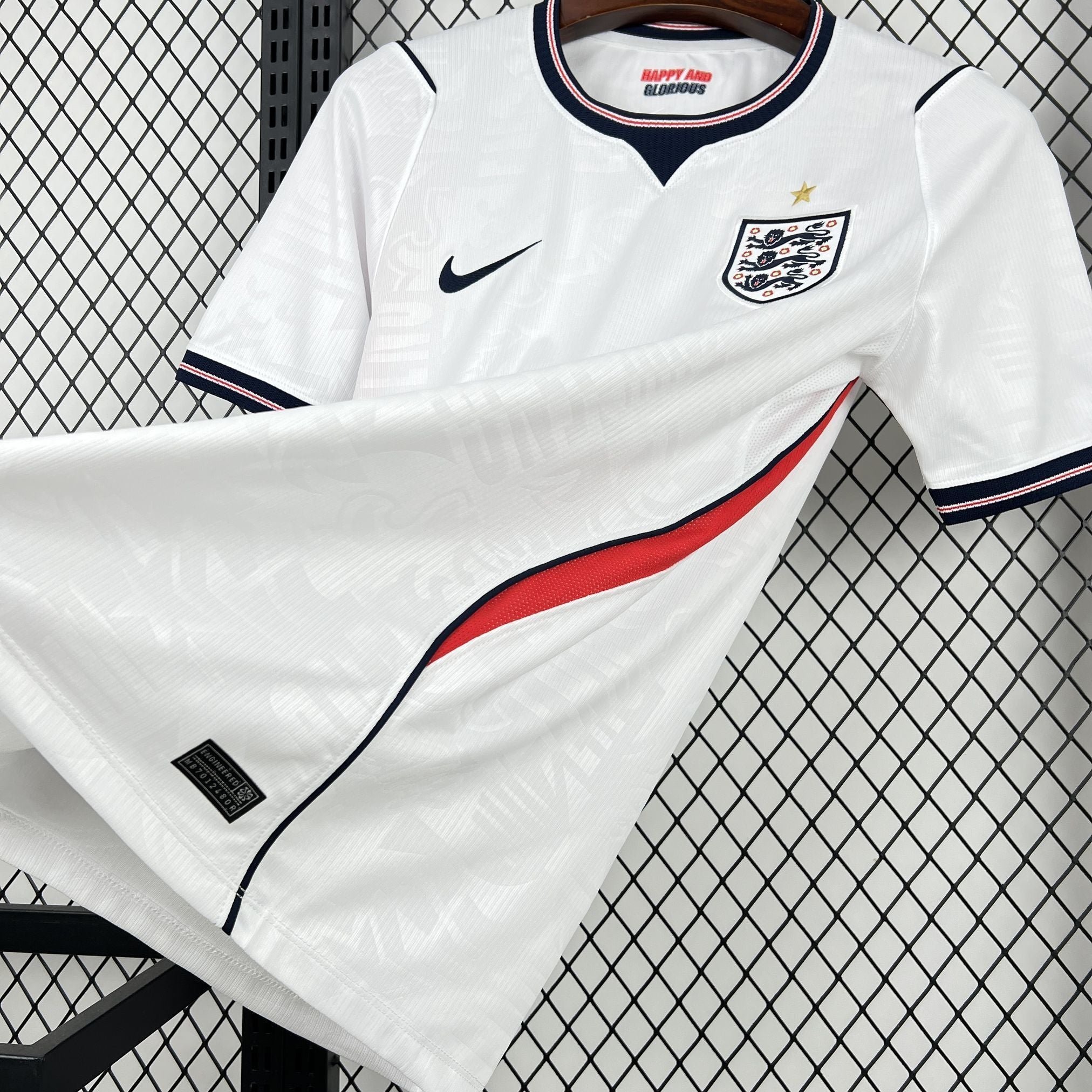 MAILLOT ANGLETERRE DOMICILE FAN COUPE DU MONDE 2026