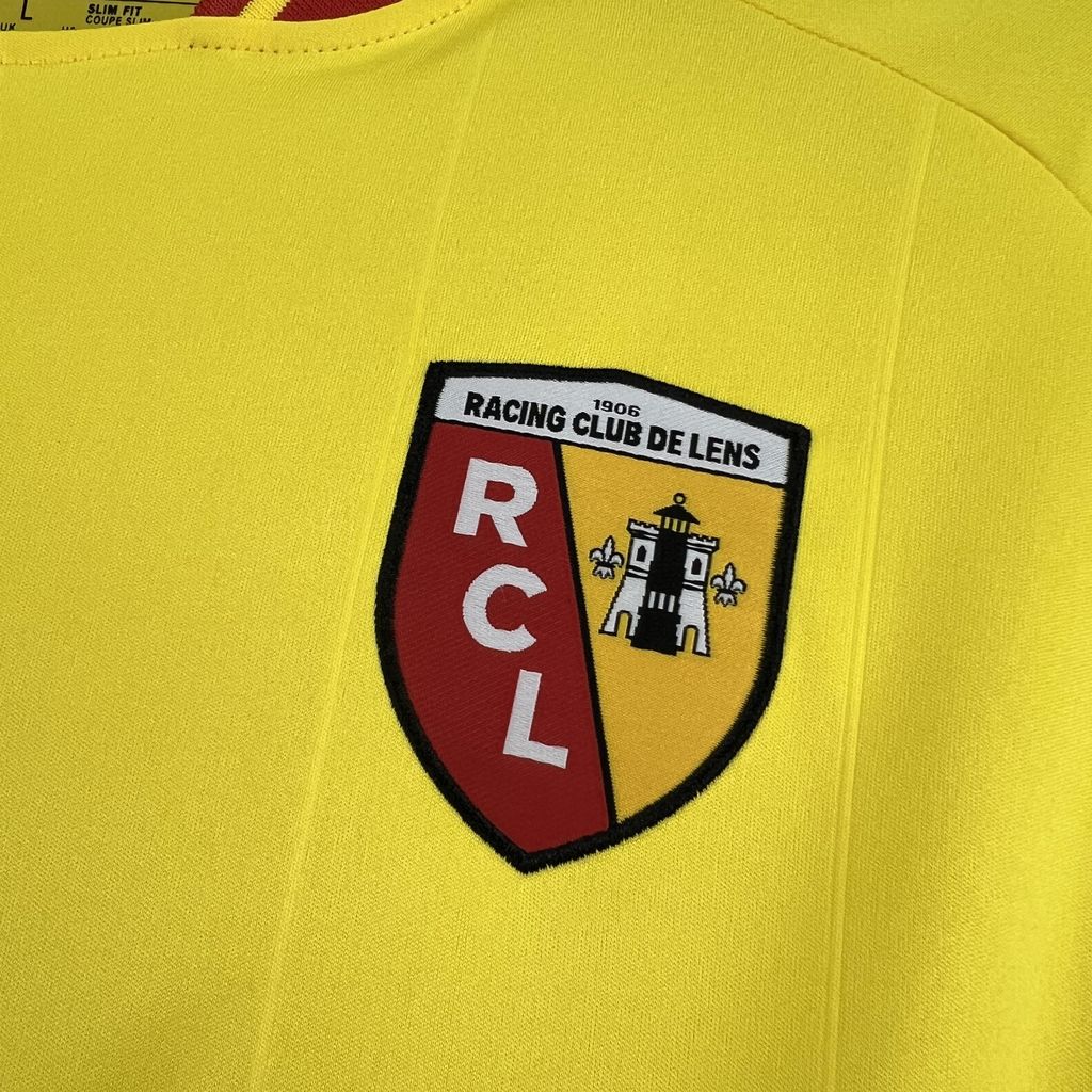MAILLOT RC LENS DOMICILE FAN 2026/2027