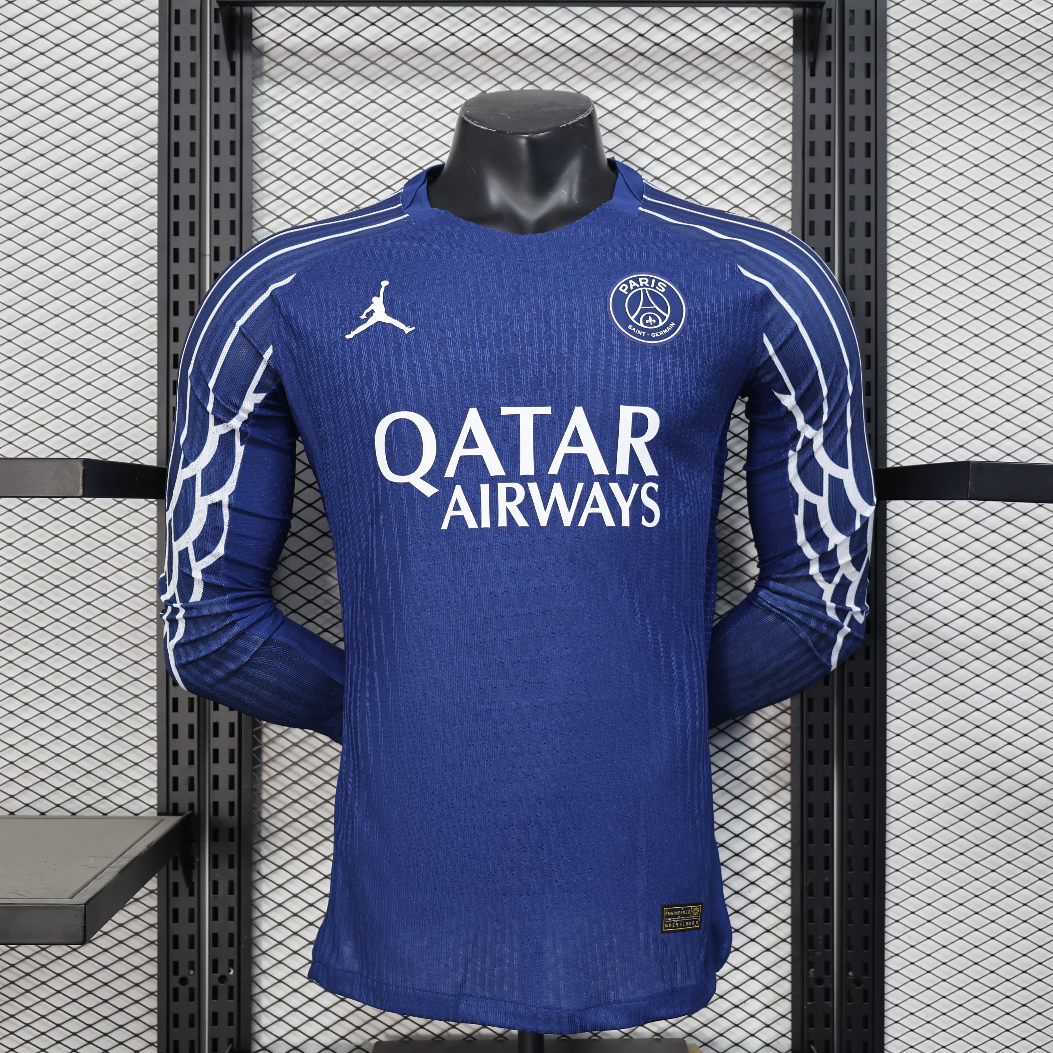 MAILLOT PSG FOURTH PLAYER 2024/2025 MANCHES LONGUES