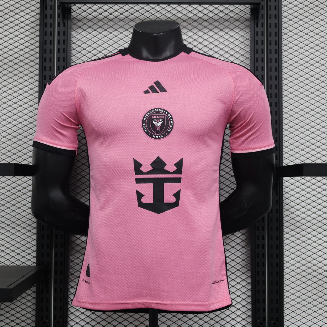 MAILLOT INTER MIAMI DOMICILE PLAYER 2024/2025