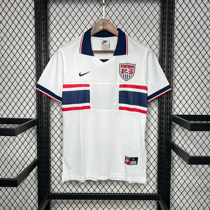MAILLOT RÉTRO ETATS-UNIS DOMICILE 95/98