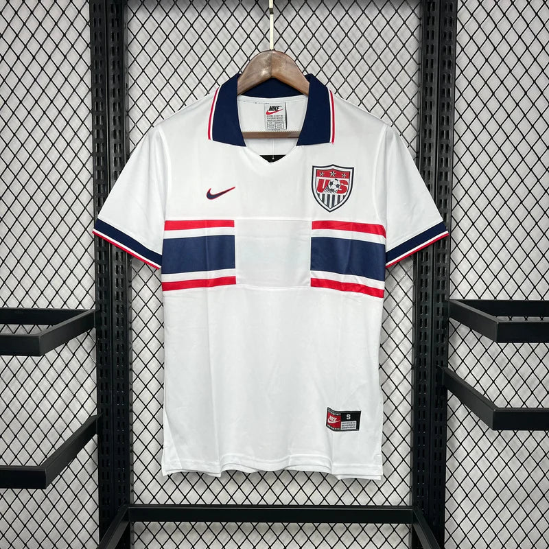 MAILLOT RÉTRO ETATS-UNIS DOMICILE 95/98