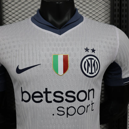 MAILLOT INTER MILAN EXTERIEUR PLAYER 2024/2025