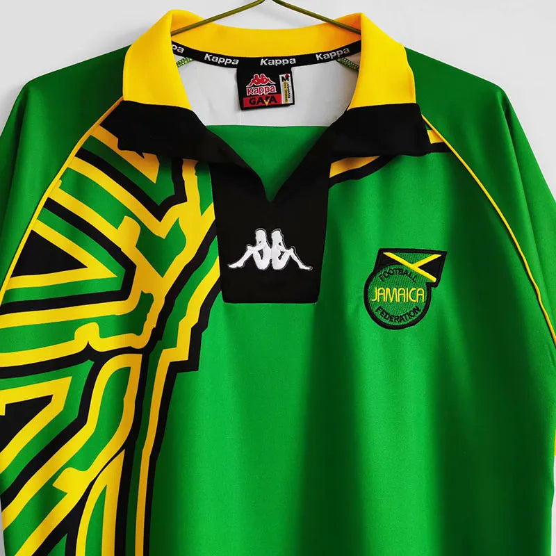 MAILLOT RÉTRO JAMAIQUE EXTERIEUR 98