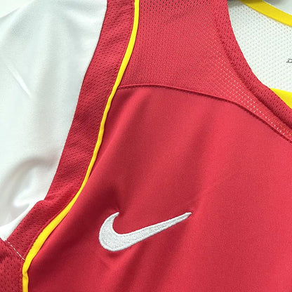 MAILLOT RÉTRO ARSENAL DOMICILE 2004/05