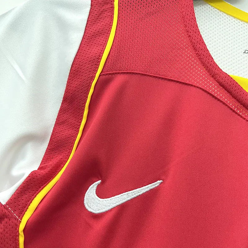 MAILLOT RÉTRO ARSENAL DOMICILE 2004/05